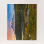 Wasser | Rainier National Park, Washington Puzzle (Vertikal)