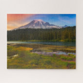 Wasser | Rainier National Park, Washington Puzzle (Horizontal)