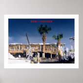 Wasser...Reflexion Poster (Vorne)