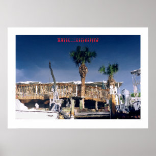 Wasser...Reflexion Poster