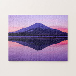 Wasser-Reflexionen   "Sakasa-Fuji " Puzzle