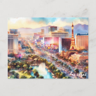 Wasser Reise Vintage Las Vegas Postkarten kaufen