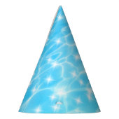 Wasser reißt Wasser Textur Ozeanoberfläche funkeln Partyhütchen (Links)