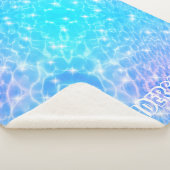 Wasser reißt Wasser Texturen moderne individuelle  Sherpadecke (3/4)