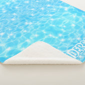 Wasser reißt Wasser Texturen moderne individuelle Sherpadecke (3/4)