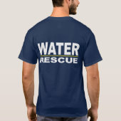 Wasser-Rettungs-T - Shirt (Rückseite)