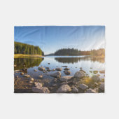 Wasser | Rhodope Mountains, Bulgarien Fleecedecke (Vorderseite (Horizontal))