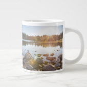 Wasser | Rhodope Mountains, Bulgarien Jumbo-Tasse (Rechts)