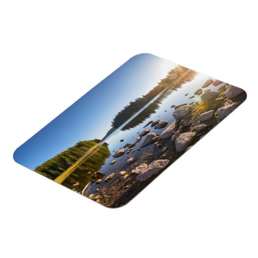 Wasser | Rhodope Mountains, Bulgarien Magnet (Linke Seite)