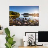 Wasser | Rhodope Mountains, Bulgarien Poster (Heimbüro)