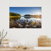 Wasser | Rhodope Mountains, Bulgarien Poster (Küche)