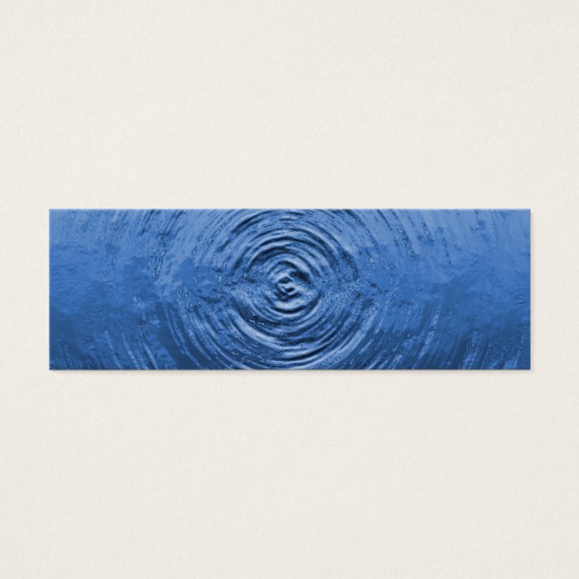 Wasser Rippelblau (Vorderseite)
