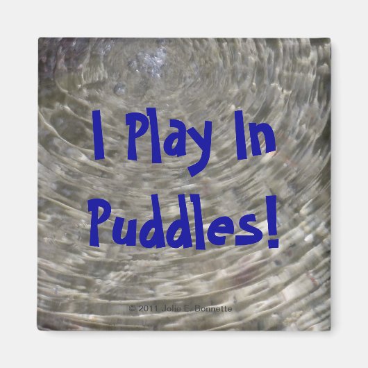 Wasser-Rippelmagnet Magnet (Vorne)