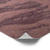 WASSER-ROCK VON ANTELOPE CANYON POSTER (Ecke)