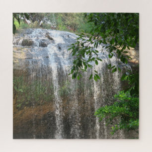 Wasser, Romantik, Landschaft, Pflanze, Wasserfall, Puzzle