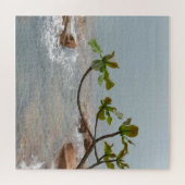 Wasser, Romantik, Landschaft, Pflanze, Wasserfall, Puzzle (Horizontal)