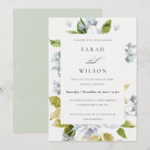 WASSER ROMANTISCHER BABY BLAUE WATERCOLOR FLÖSUNG