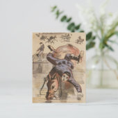 Wasser ruft Leben im Lager an Postkarte (Stehend Vorderseite)