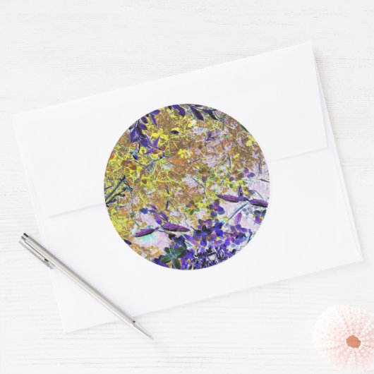 WASSER RUNDER AUFKLEBER (Umschlag)