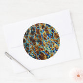 WASSER RUNDER AUFKLEBER (Umschlag)