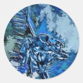 WASSER RUNDER AUFKLEBER (Vorderseite)