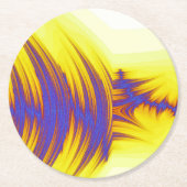 WASSER RUNDER PAPPUNTERSETZER (Vorderseite)