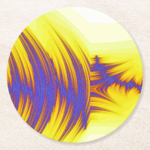 WASSER RUNDER PAPPUNTERSETZER