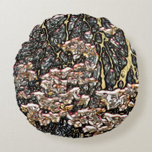 WASSER RUNDES KISSEN