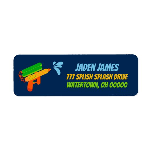 Wasser-Rüstung Battle Pool Party Kinder Sommer (Vorne)