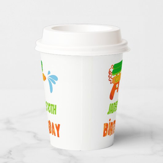 Wasser-Rüstung Battle Pool Party Kinder Sommer Geb Pappbecher (Rechts)