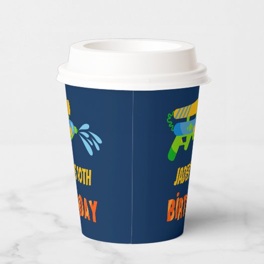 Wasser-Rüstung Battle Pool Party Kinder Sommer Geb Pappbecher (Rechts)