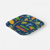 Wasser-Rüstung Battle Pool Party Kinder Sommer Geb Pappteller (Gewinkelt)