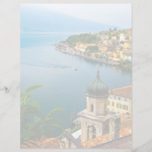 Wasser San Benedetto Church Lake Garda, Italien