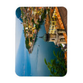 Wasser | San Benedetto Church Lake Garda, Italien Magnet (Vertikal)