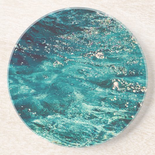 Wasser Sandstein Untersetzer (Vorne)