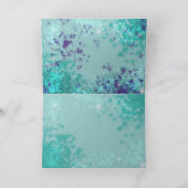 Wasser-Schatten Karte (Innenseite)