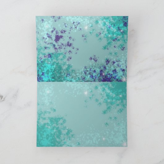 Wasser-Schatten Karte (Innenseite)