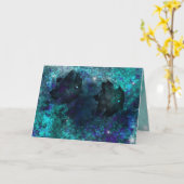 Wasser-Schatten Karte (Gelbe Blume)