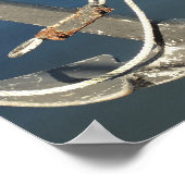 Wasser, Schiff, Meer, Anker, Schiff, Meer, Poster (Ecke)