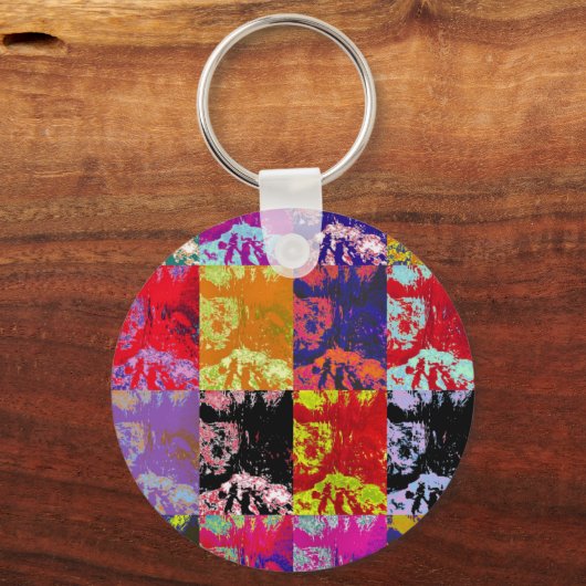 WASSER SCHLÜSSELANHÄNGER (Vorderseite)