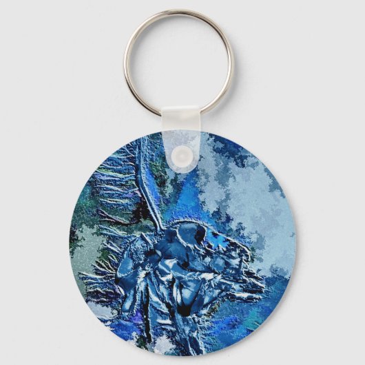 WASSER SCHLÜSSELANHÄNGER (Vorderseite)