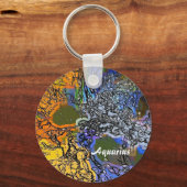 WASSER SCHLÜSSELANHÄNGER (Vorderseite)