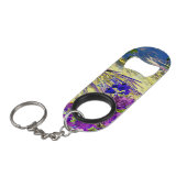 WASSER SCHLÜSSELANHÄNGERFLASCHENÖFFNER (Vorderseite Schrägansicht)