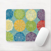 Wasser schüttelte bunt fruchtig Sommer! Mousepad (Mit Mouse)