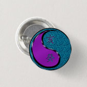 Wasser Schwein Button (Vorne & Hinten)