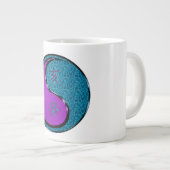 Wasser Schwein Jumbo-Tasse (Vorderseite Rechts)