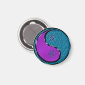 Wasser Schwein Magnet (Vorderseite/Rückseite)