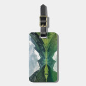 Wasser | Schweizer Alpen Gepäckanhänger (Vorderseite vertikal)