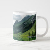 Wasser | Schweizer Alpen Jumbo-Tasse (Rechts)