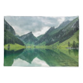Wasser | Schweizer Alpen Kissenbezug (Rückseite)